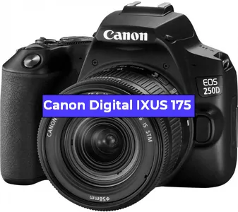 Ремонт фотоаппарата Canon Digital IXUS 175 в Самаре